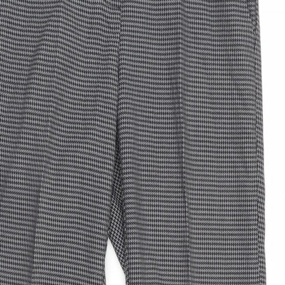 Only Womens Multicoloured Herringbone  Trousers  Size 30 in L30 in