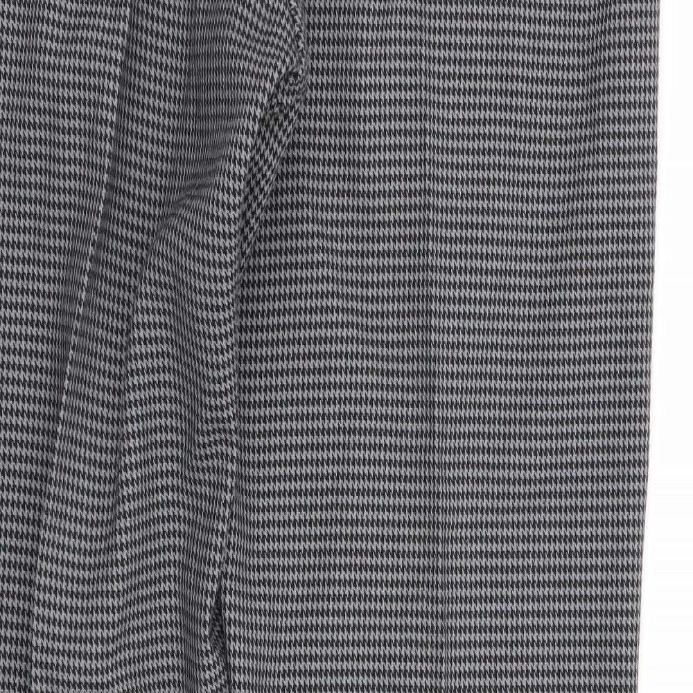 Only Womens Multicoloured Herringbone  Trousers  Size 30 in L30 in