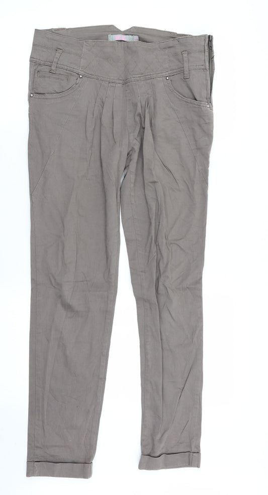 A.s Womens Brown   Trousers  Size 28 L29 in