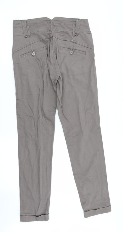 A.s Womens Brown   Trousers  Size 28 L29 in