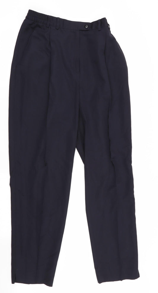 Womens UK Size 18 wichele Regular Fit  Blue Trousers