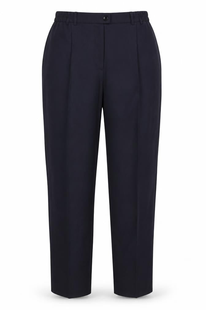 Womens UK Size 18 wichele Regular Fit  Blue Trousers