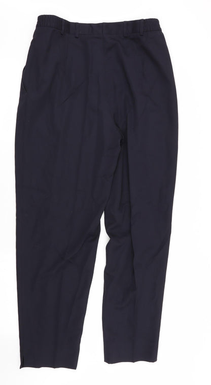 Womens UK Size 18 wichele Regular Fit  Blue Trousers