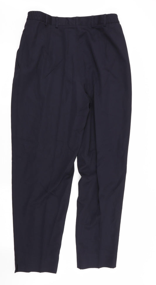 Womens UK Size 18 wichele Regular Fit  Blue Trousers