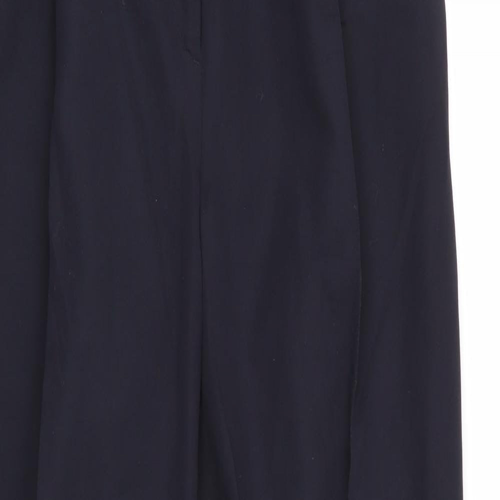 Womens UK Size 18 wichele Regular Fit  Blue Trousers
