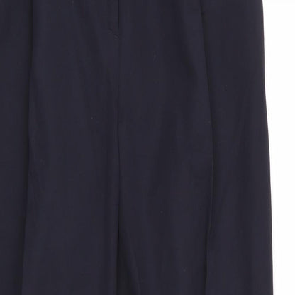 Womens UK Size 18 wichele Regular Fit  Blue Trousers