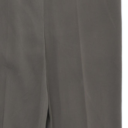 Womens UK Size 16 toni Regular Fit  Green Trousers