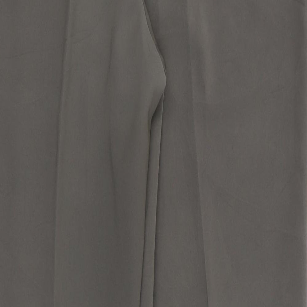 Womens UK Size 16 toni Regular Fit  Green Trousers