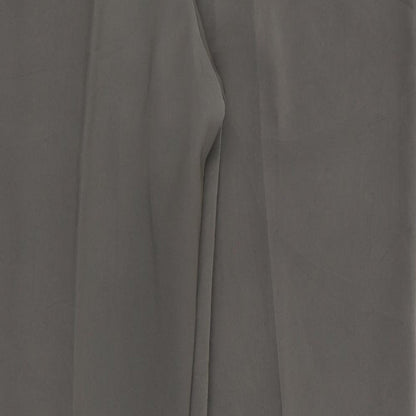 Womens UK Size 16 toni Regular Fit  Green Trousers