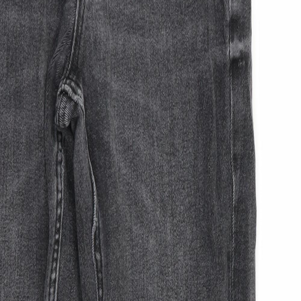 Zara Womens Grey   Skinny Jeans Size 6 L28 in