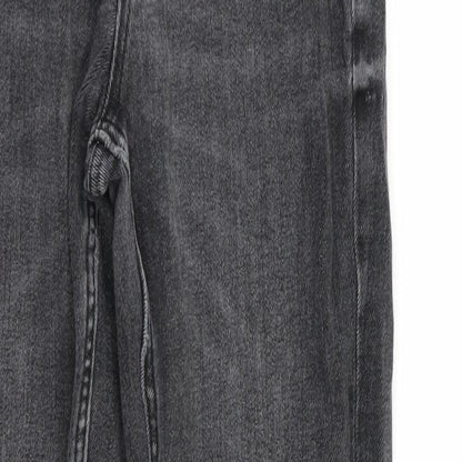 Zara Womens Grey   Skinny Jeans Size 6 L28 in