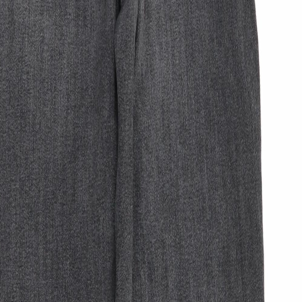 Zara Womens Grey   Skinny Jeans Size 6 L28 in