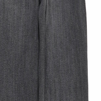 Zara Womens Grey   Skinny Jeans Size 6 L28 in