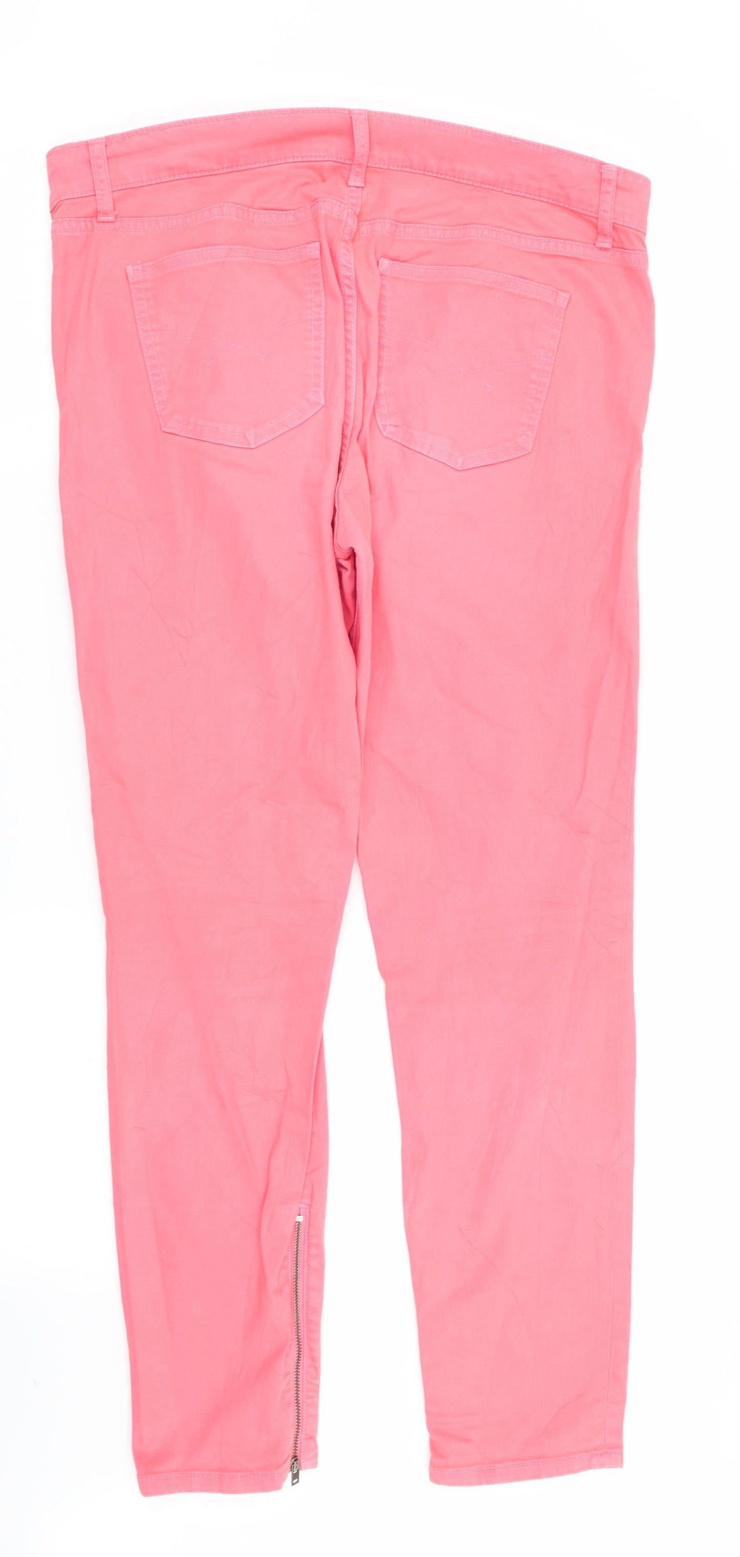 Gap Womens Pink   Skinny Jeans Size 10 L29 in