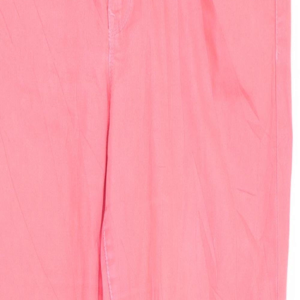 Gap Womens Pink   Skinny Jeans Size 10 L29 in