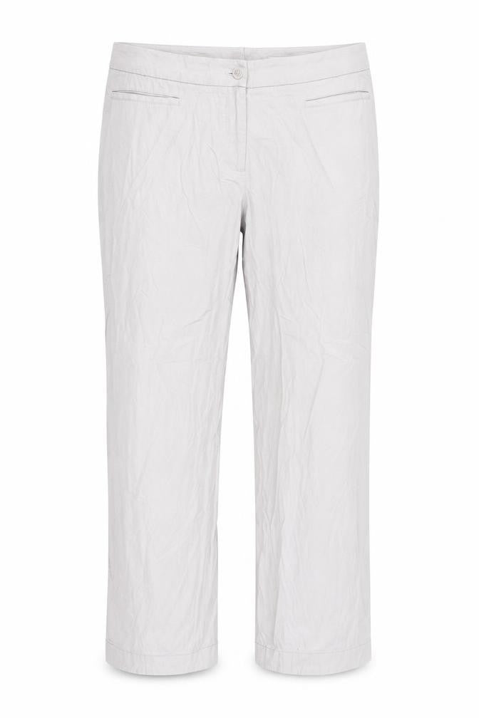 Womens UK Size 34 in H&M Regular Fit  Beige Trousers