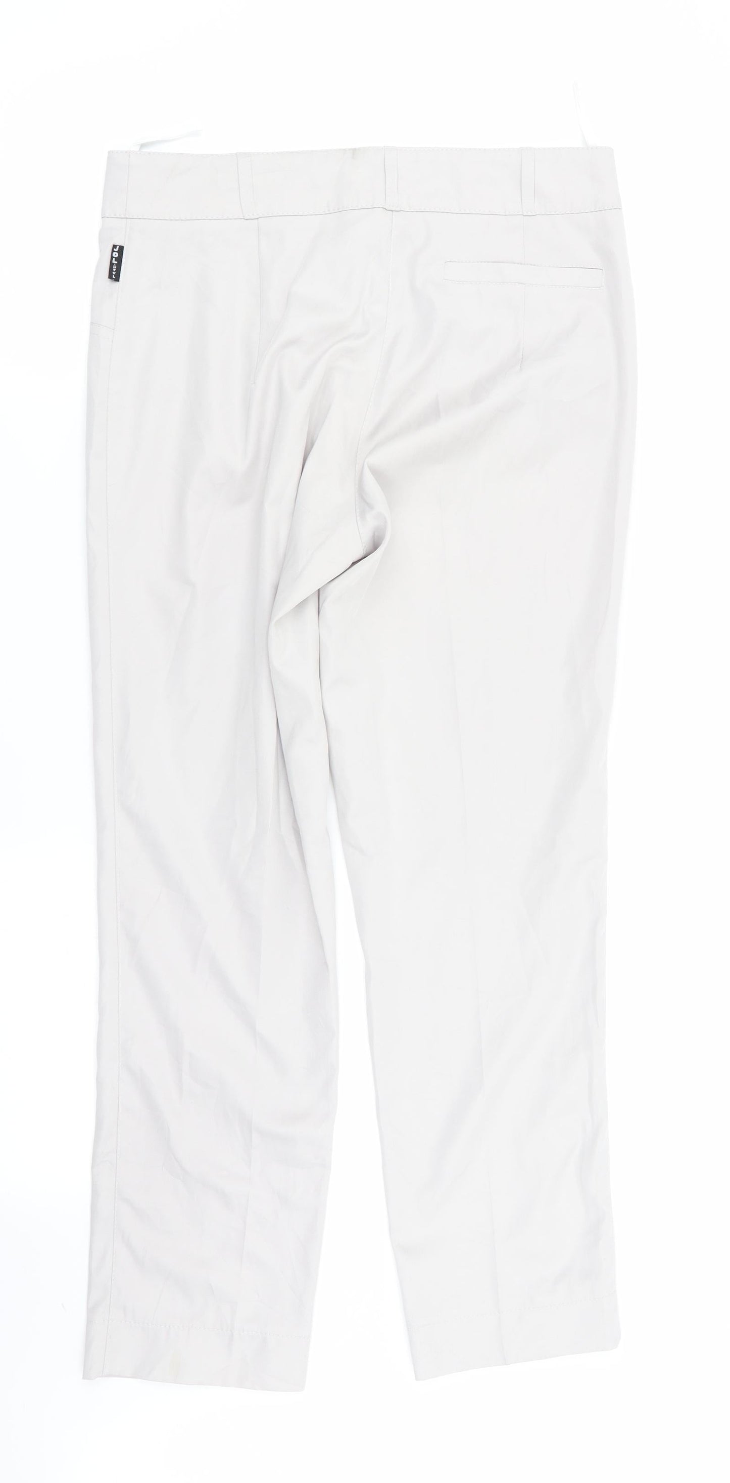 Womens UK Size 28 in Preworn Regular Fit  Grey Trousers