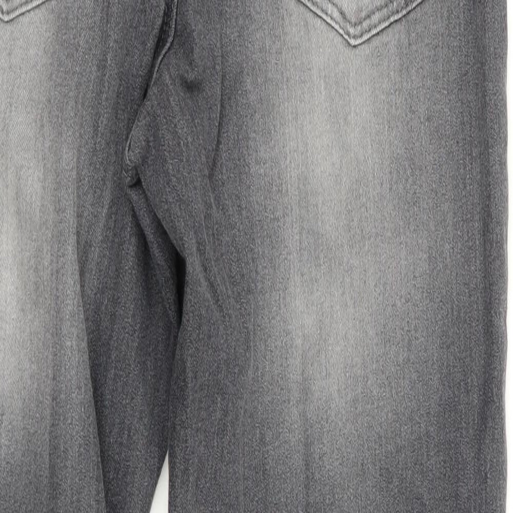 Womens UK Size 14 Janina Regular Fit Skinny Grey Jeans