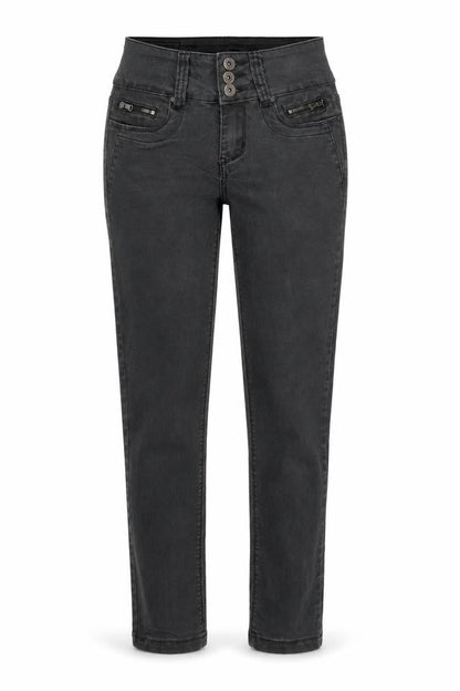 Womens UK Size 34 in Marc Lauge Regular Fit Skinny Grey Jeans