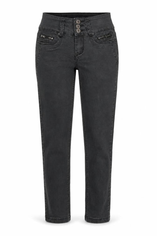 Womens UK Size 34 in Marc Lauge Regular Fit Skinny Grey Jeans