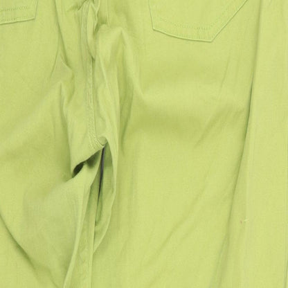 Ella Womens Green   Skinny Jeans Size 16 L29 in