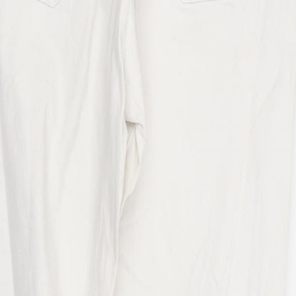 women Womens White   Skinny Jeans Size 14 L30 in