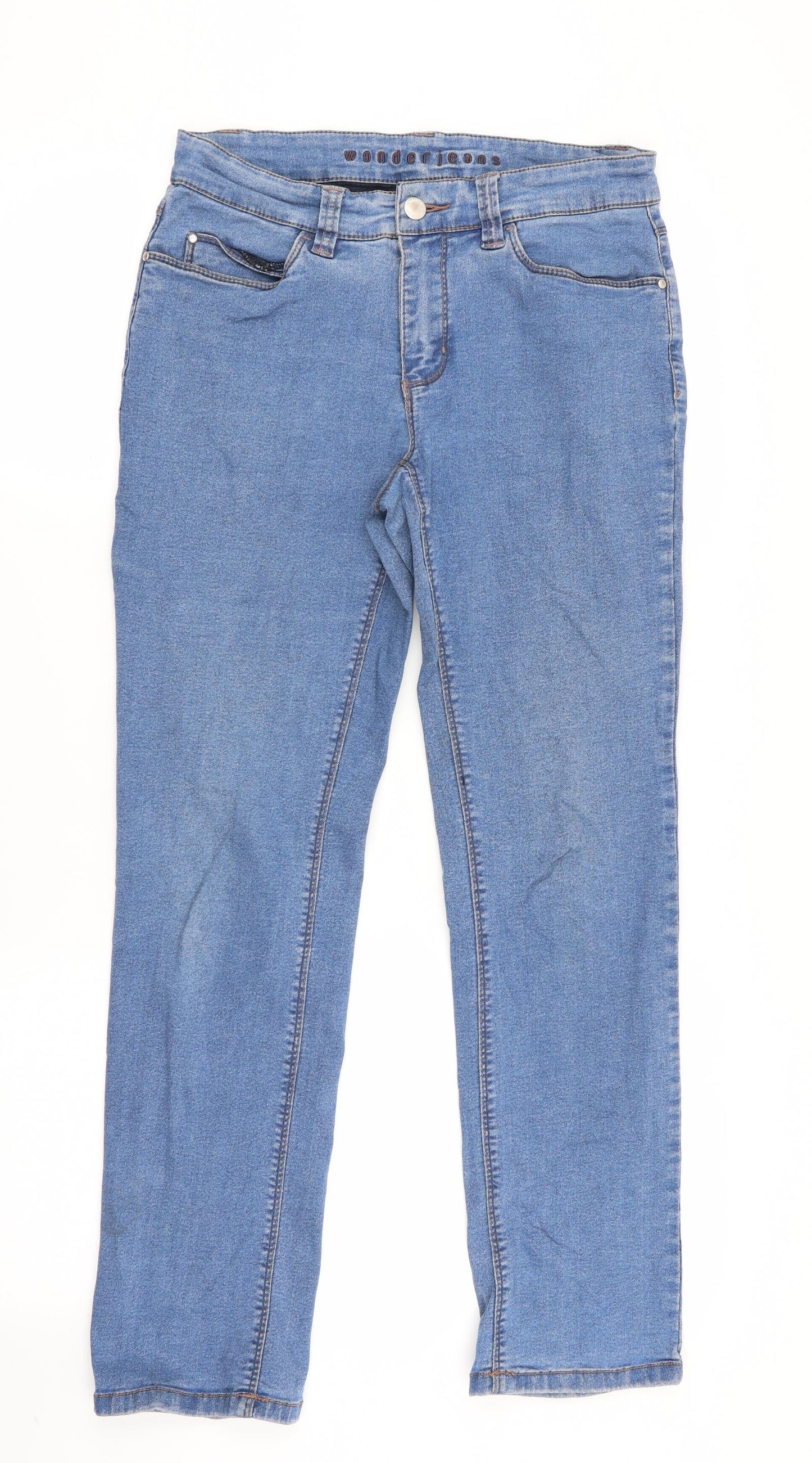 wonder jeans Womens Blue   Skinny Jeans Size 28 in L27 in