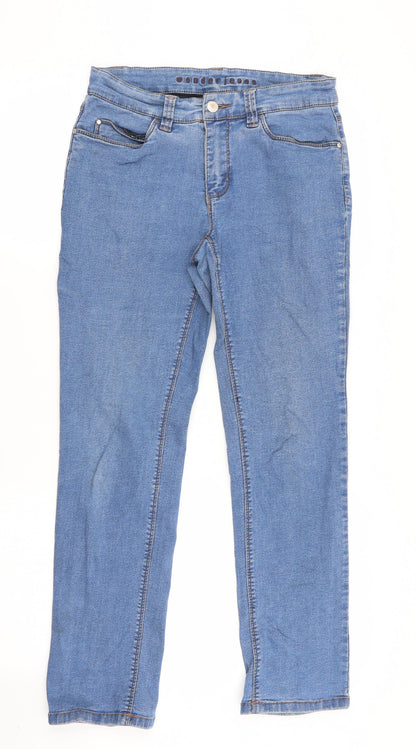 wonder jeans Womens Blue   Skinny Jeans Size 28 in L27 in
