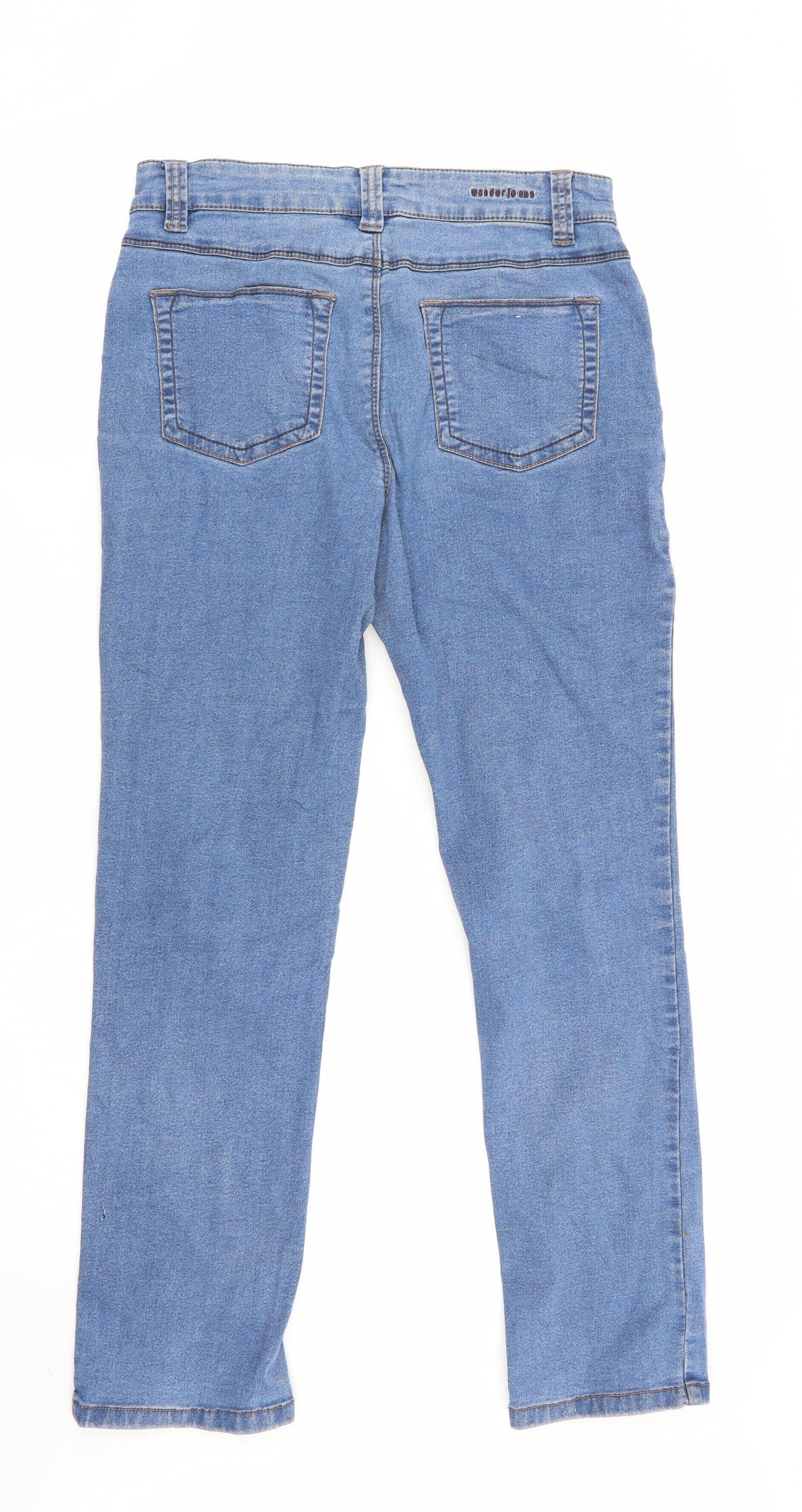wonder jeans Womens Blue   Skinny Jeans Size 28 in L27 in