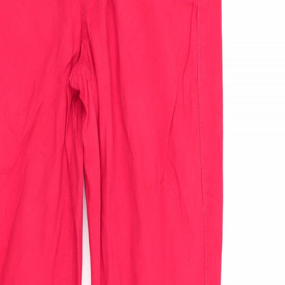 Womens UK Size 6 Janina Regular Fit Skinny Red Jeans