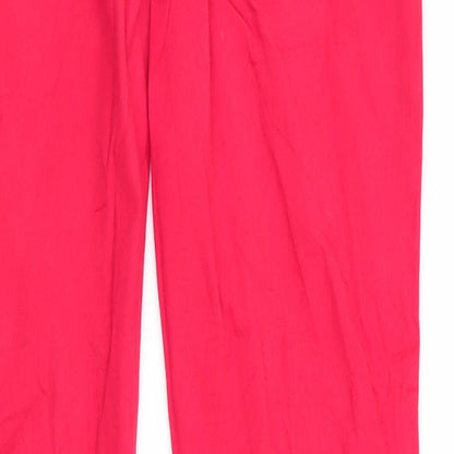 Womens UK Size 6 Janina Regular Fit Skinny Red Jeans