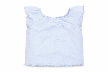 H&M Girls Multicoloured Striped  Basic Blouse Size 9 Years