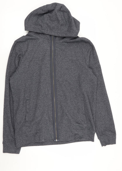 Primark Mens Blue   Full Zip Jumper Size L