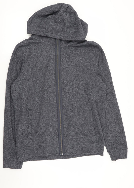 Primark Mens Blue   Full Zip Jumper Size L