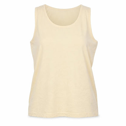 The Basics Womens Yellow   Basic Tank Size XL