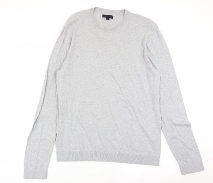 ASOS Mens Grey   Pullover Jumper Size L