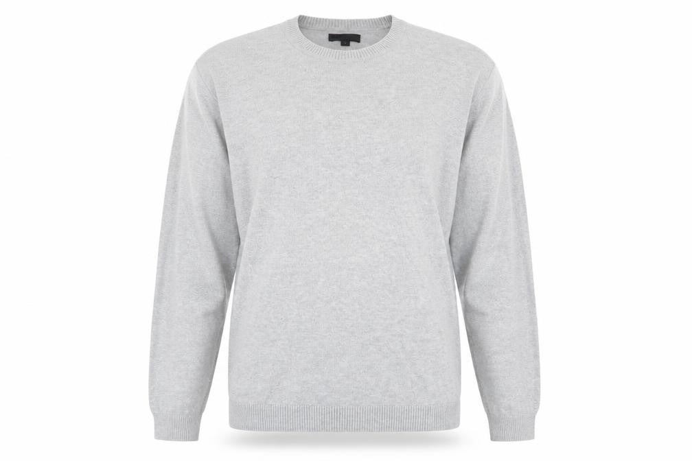 Mens UK Size L ASOS Grey Pullover Jumper