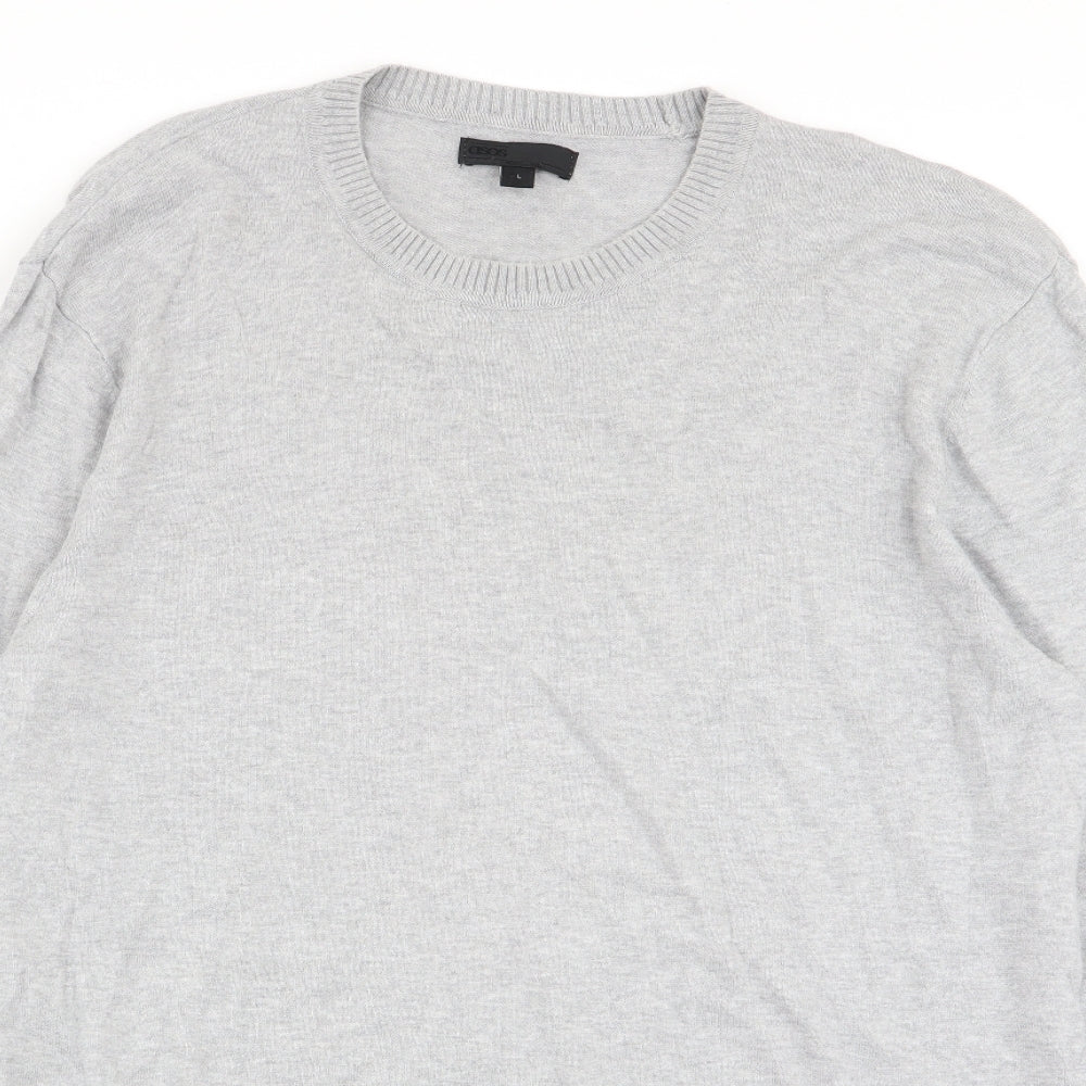 ASOS Mens Grey   Pullover Jumper Size L