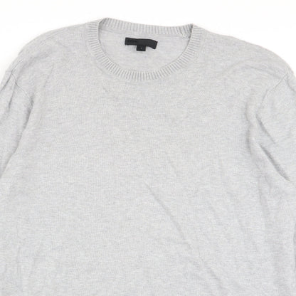 ASOS Mens Grey   Pullover Jumper Size L