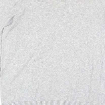 ASOS Mens Grey   Pullover Jumper Size L