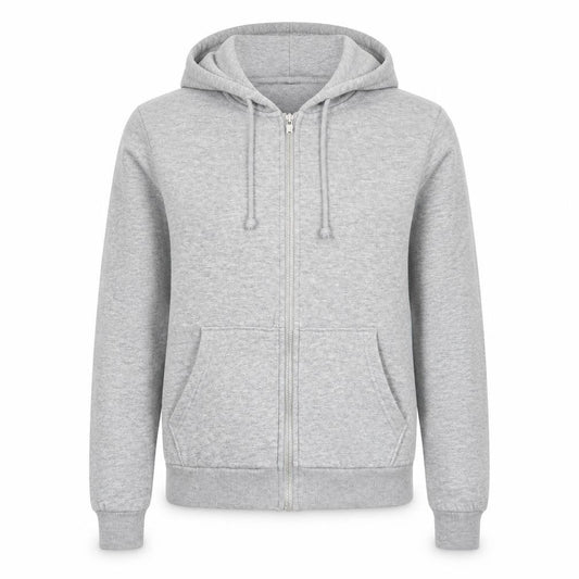 Womens UK Size S Divided by H&M Grey Full Zip Jumper