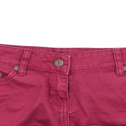 johnnie b Womens Red   Chino Shorts Size 26 in