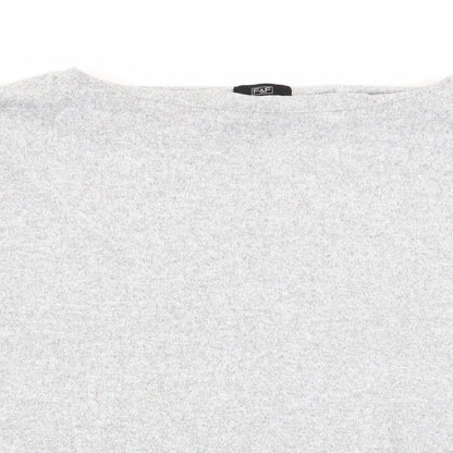 F&F Womens Grey   Basic T-Shirt Size 12