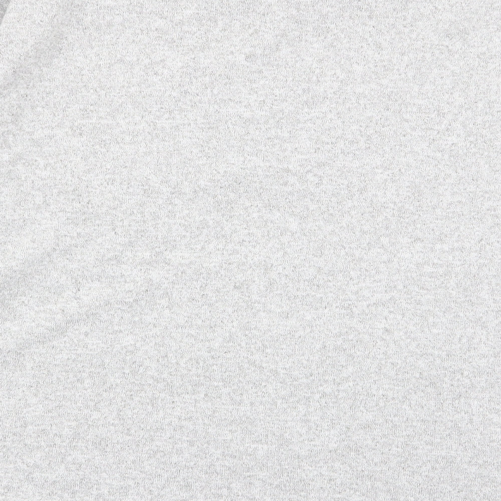 F&F Womens Grey   Basic T-Shirt Size 12