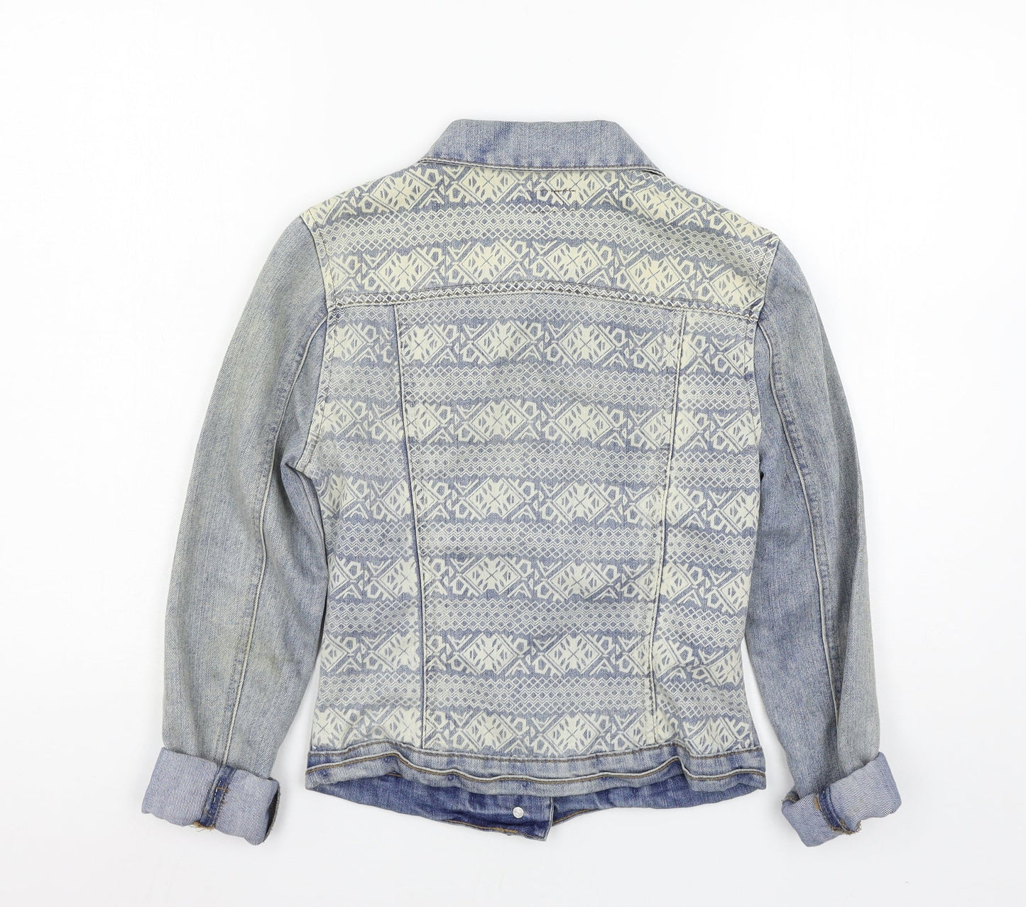 Warehouse Womens Blue  Denim Jacket  Size 6