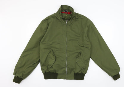 Womens UK Size S Preworn Green Jacket