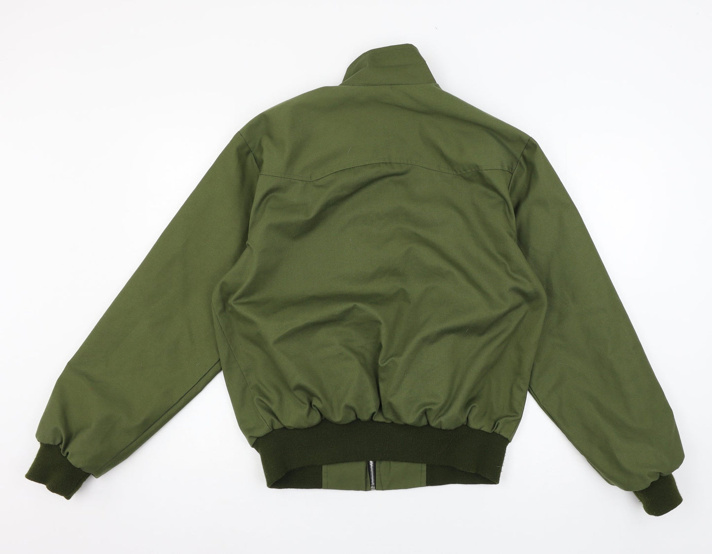 Womens UK Size S Preworn Green Jacket