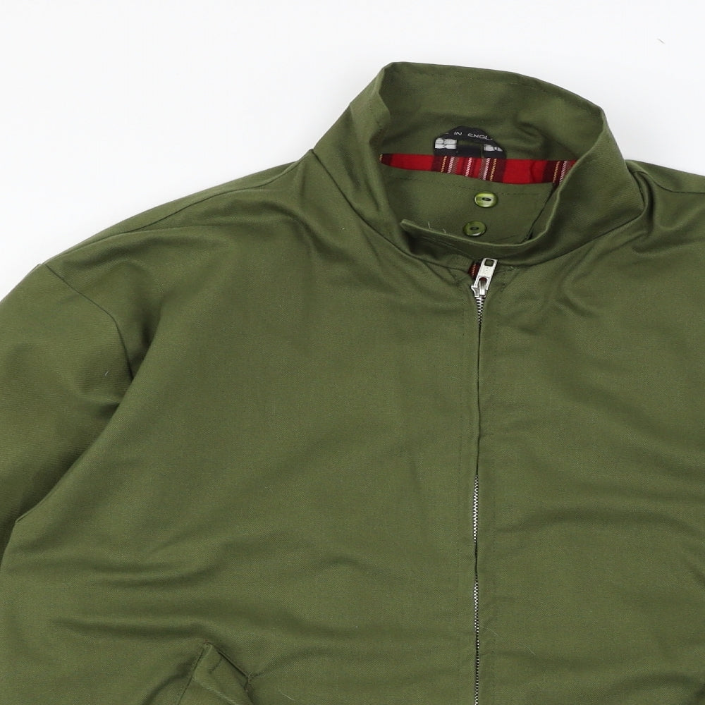 Womens UK Size S Preworn Green Jacket