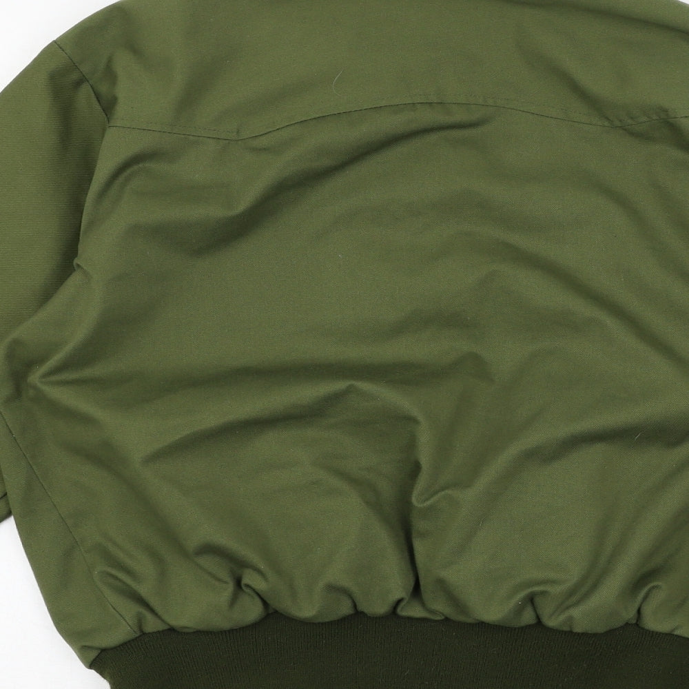 Womens UK Size S Preworn Green Jacket