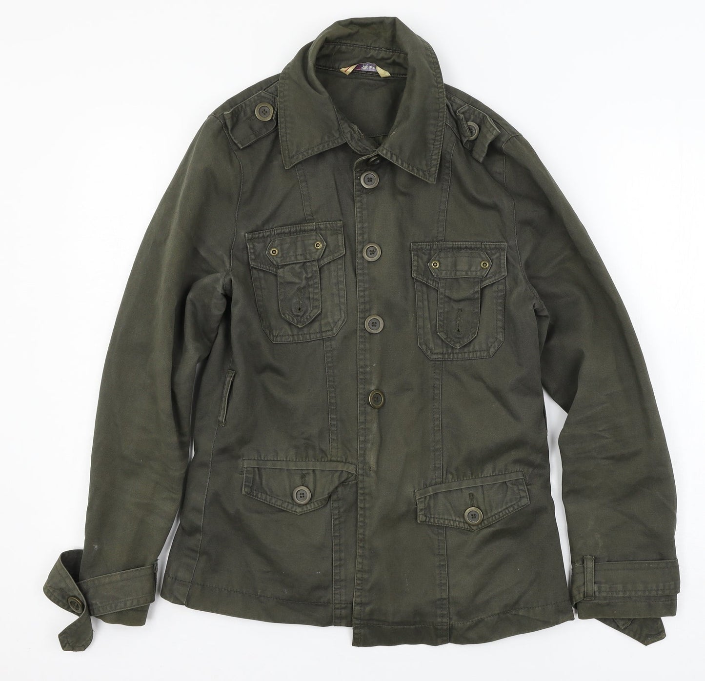 Papaya Womens Green   Jacket  Size 10